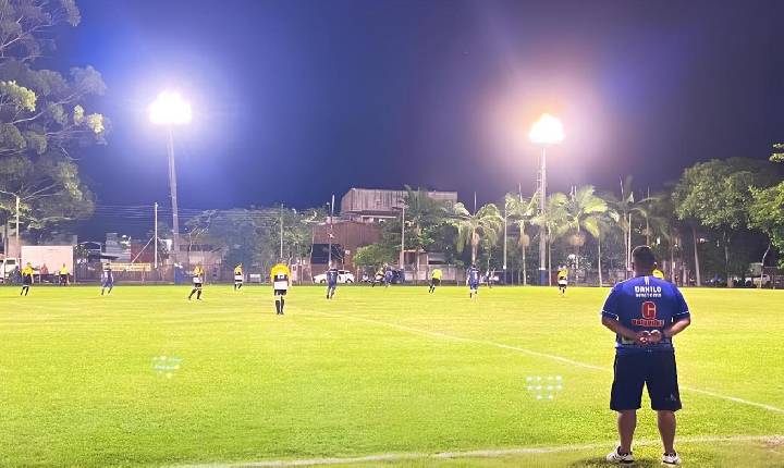 Barra Sul goleia na estreia do Campeonato Municipal de Futebol Veterano de Balneário Camboriú 