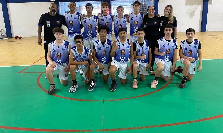 Basquete de Balneário Camboriú segue invicto no Campeonato Estadual Sub-15 