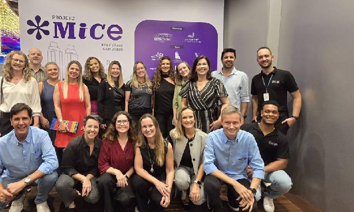 BC Convention promove jantar do Projeto MICE Balneário Camboriú com lideranças da Univali no Cristo Luz