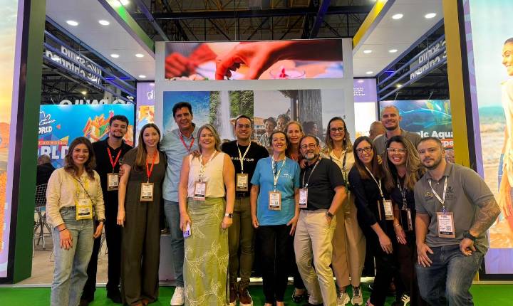 BC Convention & Visitors Bureau marca presença na WTM Latin America e fortalece conexões estratégicas para o turismo