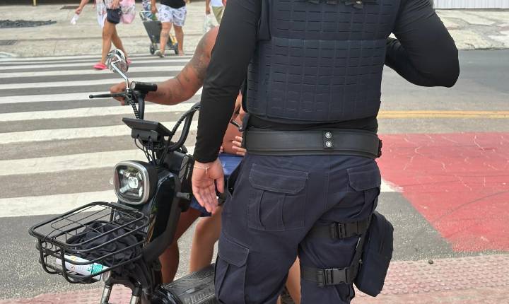 BC Trânsito intensifica fiscalização e ações educativas sobre mobilidade individual