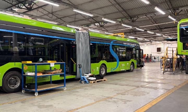 BC Trânsito realiza visitas técnicas em São Paulo para ampliar estudos sobre mobilidade elétrica
