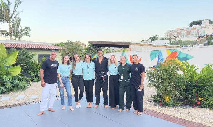 Bem Viver renova patrocínio com multicampeão Diogo Nascimento durante edição do “Bem Viver em Movimento”