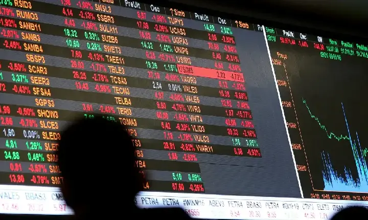 Bolsa interrompe sequência de 11 altas e cai 0,46%