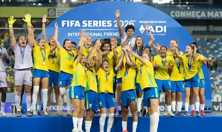 Brasil conquista título do FIFA Series de futebol feminino