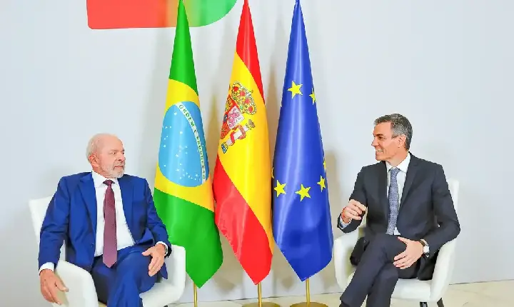 Brasil e Espanha assinam acordos sobre big techs e tecnologia digital