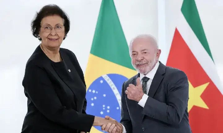 Brasil e Suriname vão negociar acordo para ampliar comércio