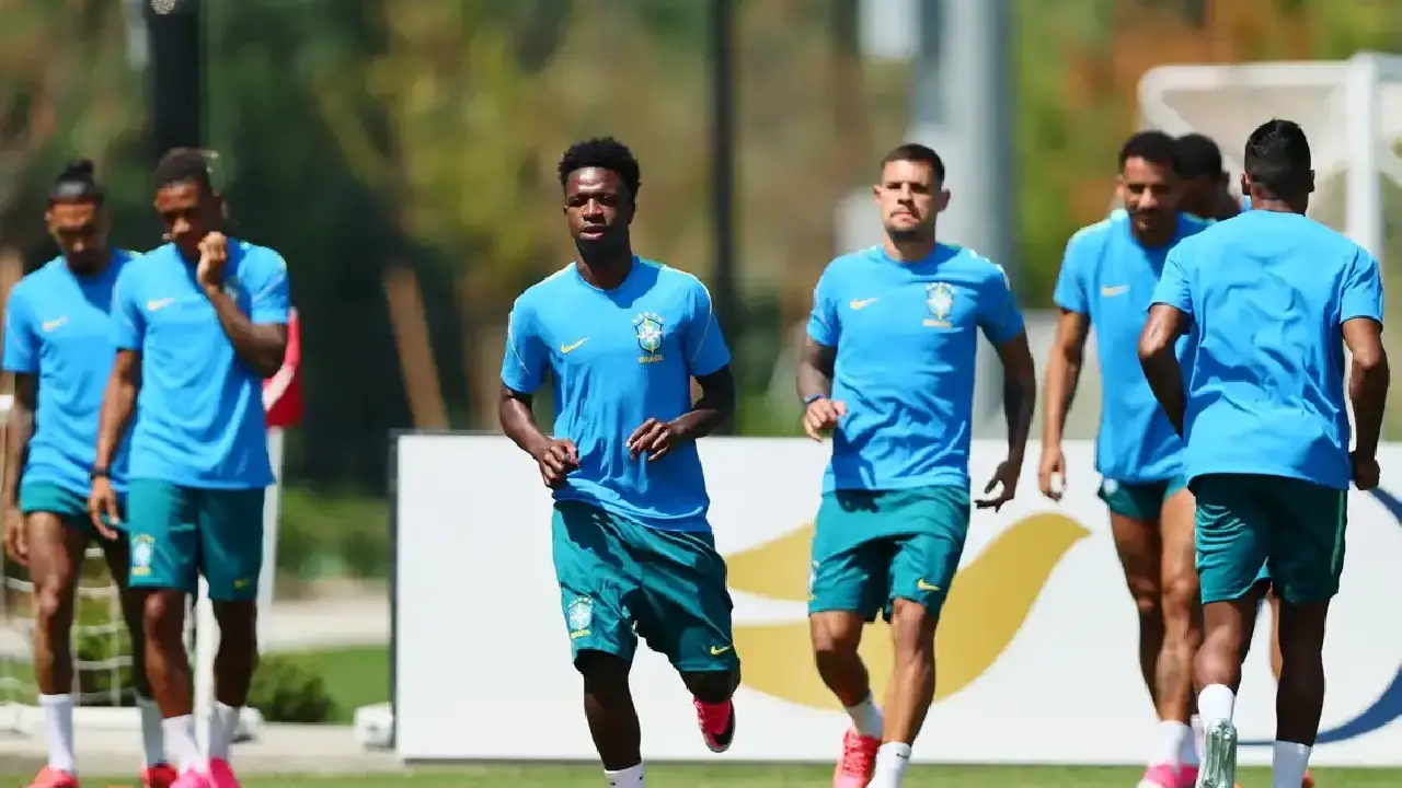 Brasil estreia hoje na Copa do Mundo em jogo contra o Marrocos