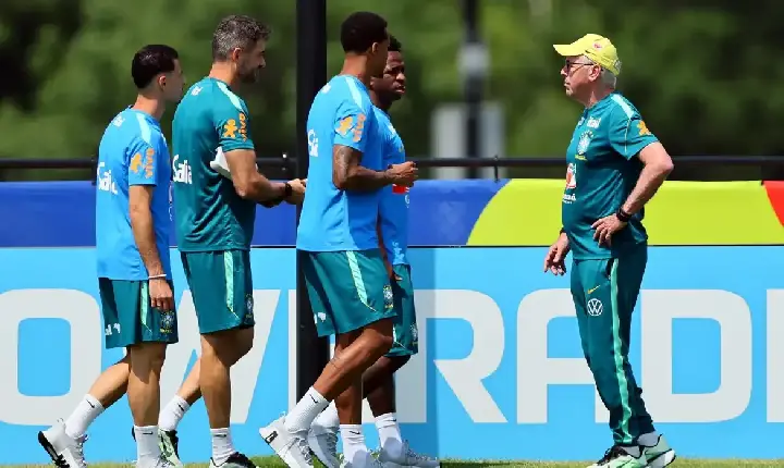 Brasil inicia preparação para oitavas da Copa contra Noruega