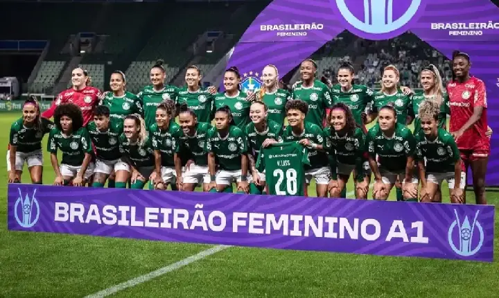 Brasileiro Feminino: Palmeiras, Santos e São Paulo empatam em rodada com clássico - Confira os resultados do início de semana