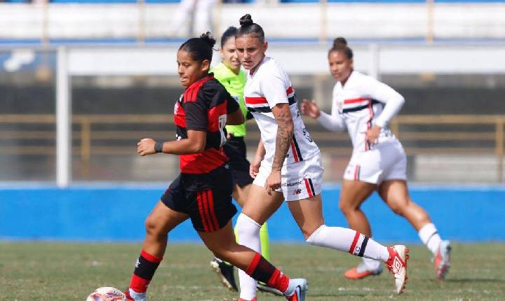 Brasileiro Feminino sub-20: Flamengo vence São Paulo no 1º jogo da final