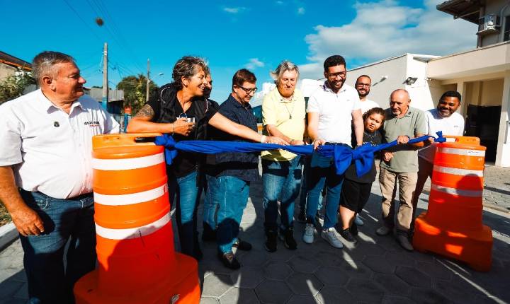 Camboriú avança na infraestrutura e entrega novas pavimentações