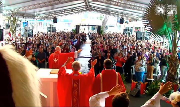 Camboriú celebra a 159ª Festa do Divino Espírito Santo com programação religiosa e cultural