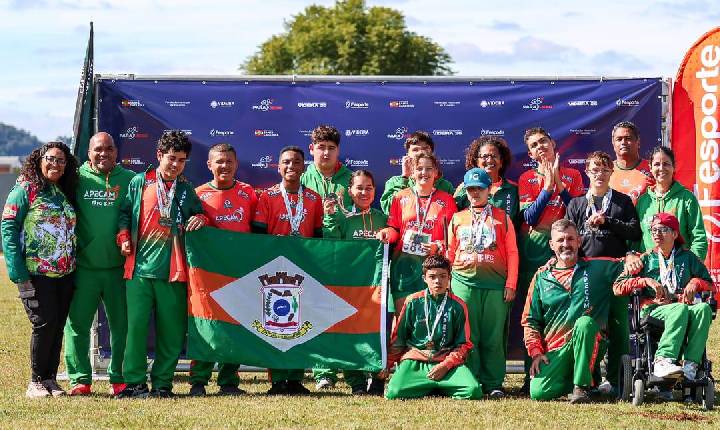 Camboriú conquista medalhas e se destaca no PARAJESC 2026 com desempenho histórico