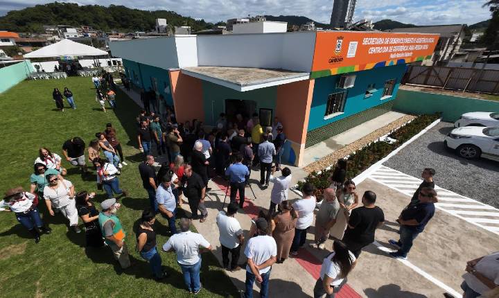 Camboriú inaugura Centro-Dia do Idoso que abre as portas para fortalecer a assistência social