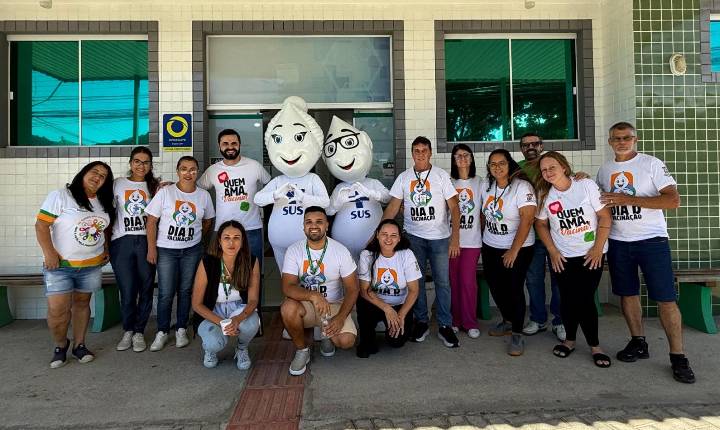 Camboriú intensifica prevenção e libera vacina da gripe para toda a população
