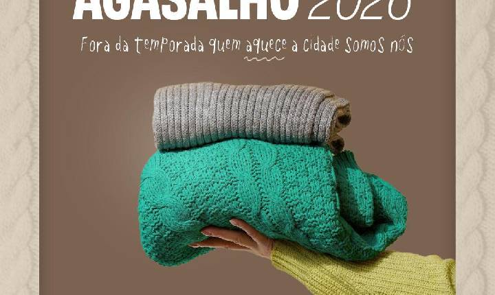Campanha do Agasalho segue em Balneário Camboriú com novos pontos de arrecadação