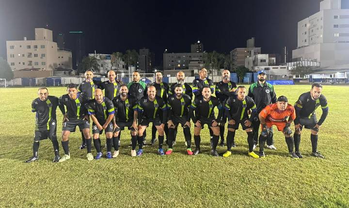 Campeonato Municipal de Futebol Veterano Série B 2026 inicia em Balneário Camboriú 