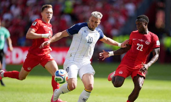 Canadá e Bósnia ficam no empate na estreia na Copa: 1 a 1
