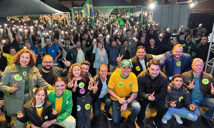 Carlos Humberto inaugura nova sede do PL em Balneário Camboriú