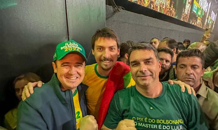 Carlos Humberto inaugura nova sede do PL em Balneário Camboriú