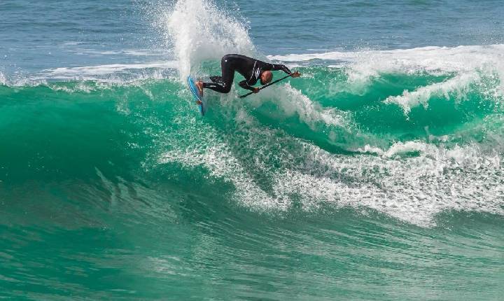 Circuito Municipal de Surf reúne 40 inscritos neste sábado em Balneário Camboriú