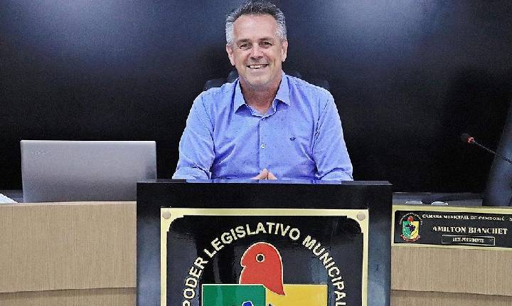 Claudinei Loos assume cadeira na Câmara de Camboriú por 120 dias