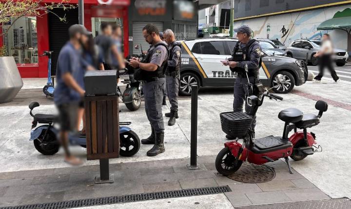Codetran intensifica fiscalização de autopropelidos e reforça segurança no trânsito em Itajaí