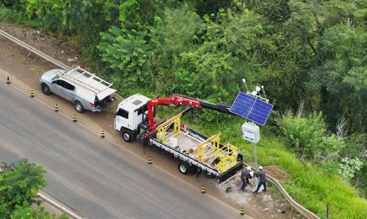 Com 172 estações meteorológicas e hidrológicas, Santa Catarina amplia monitoramento e agiliza alertas de desastres