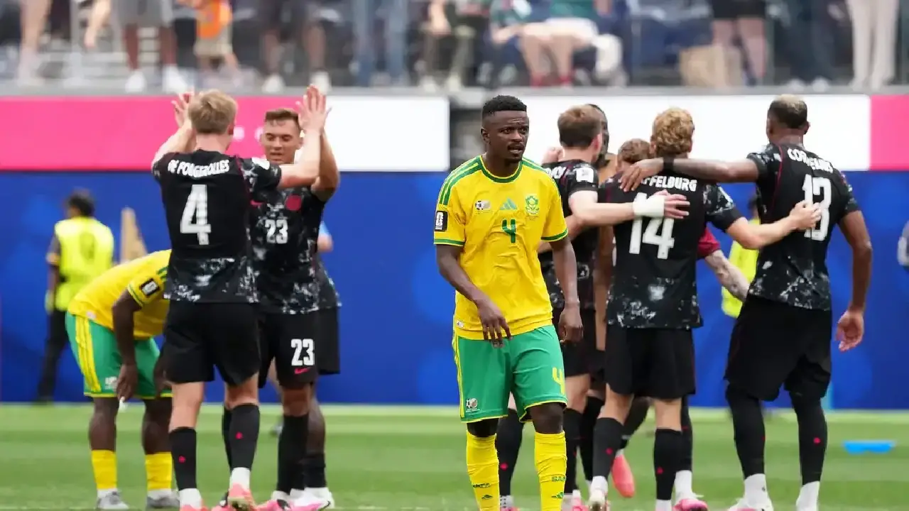 Com gol no final, Canadá vence Africa do Sul e vai às oitavas da Copa