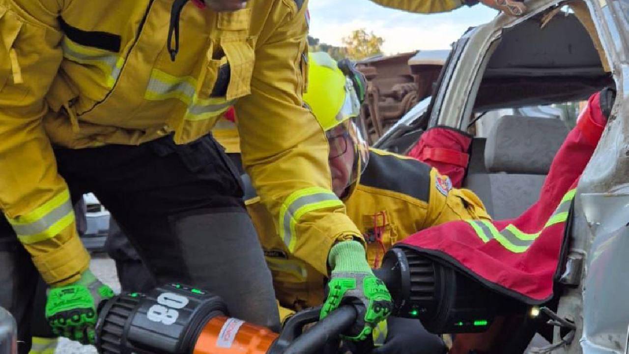 Com mais de 9 mil vítimas atendidas em acidentes de trânsito em 2026, CBMSC reforça formação em resgate veicular