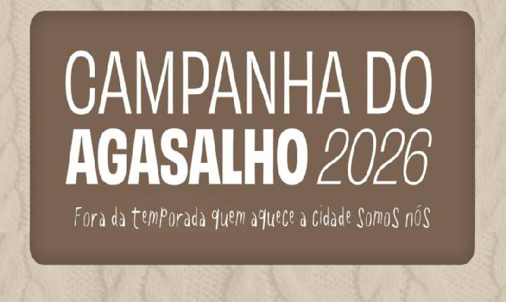 Companha do Agasalho segue até 18 de junho em Balneário Camboriú
