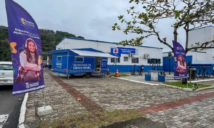 Comunidade do Ariribá registra demandas na Secretaria de Obras Móvel