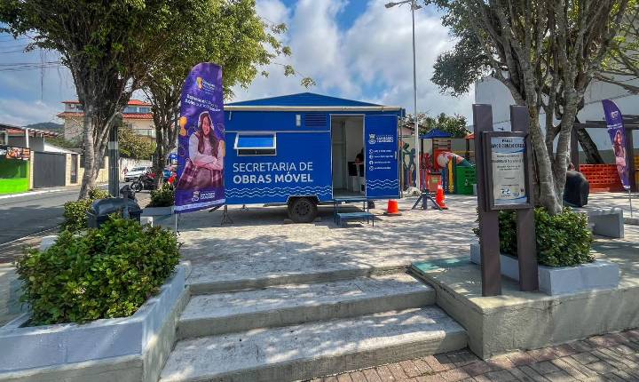 Comunidade do Bairro das Nações registrou demandas na Secretaria de Obras Móvel