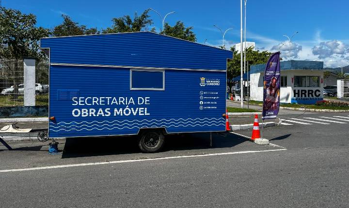 Comunidade do bairro dos Municípios registra demandas na Obras Móvel