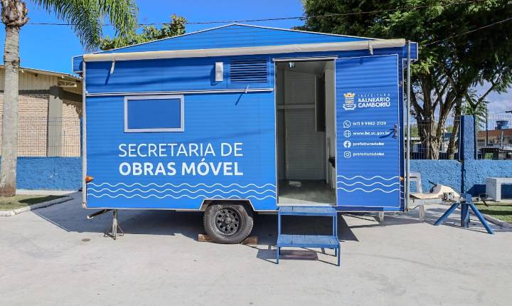 Comunidade do Vila Real registrou demandas na Secretaria de Obras Móvel