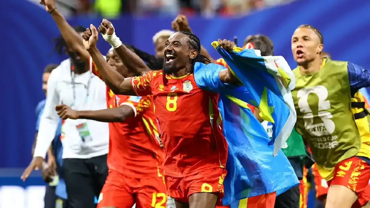 Congo vence de virada e segue na Copa, assim como Colômbia e Portugal