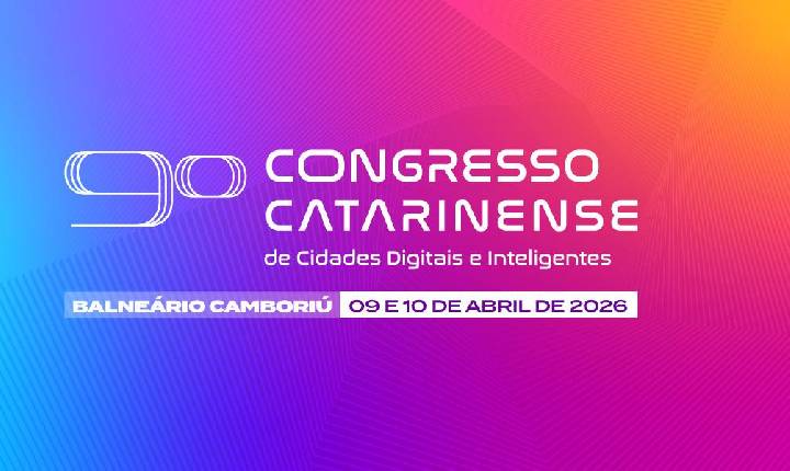 Congresso Catarinense de Cidades Digitais e Inteligentes começa nesta quinta, em Balneário Camboriú