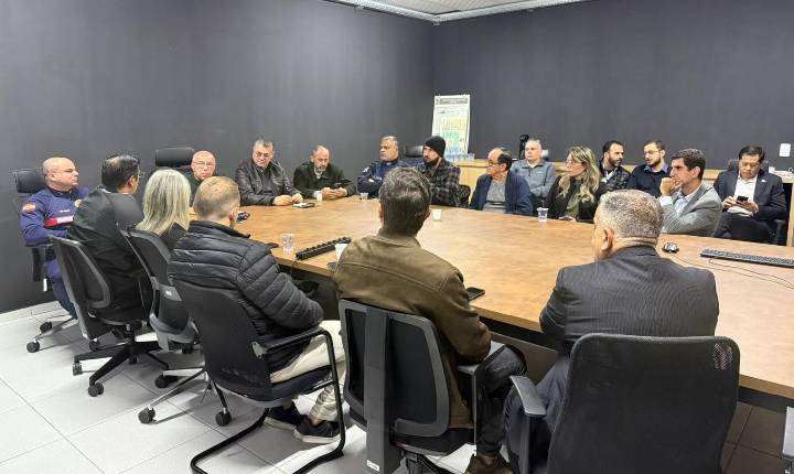 Conselho Municipal de Segurança Pública retoma atividades e fortalece integração entre forças de segurança e comunidade