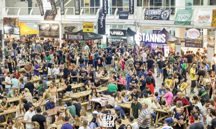Craft Beer Festival movimenta Itajaí com música, gastronomia e mais de 200 rótulos artesanais em maio