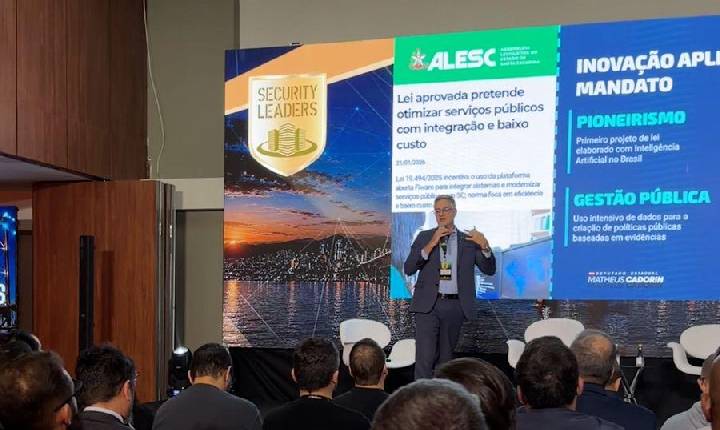 Crimes digitais estão entre os maiores desafios da segurança pública em Santa Catarina, aponta debate no Security Leaders