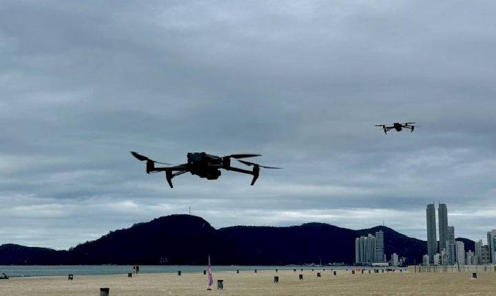 Curso de Aeronaves Remotamente pilotadas é realizada em Balneário Camboriú