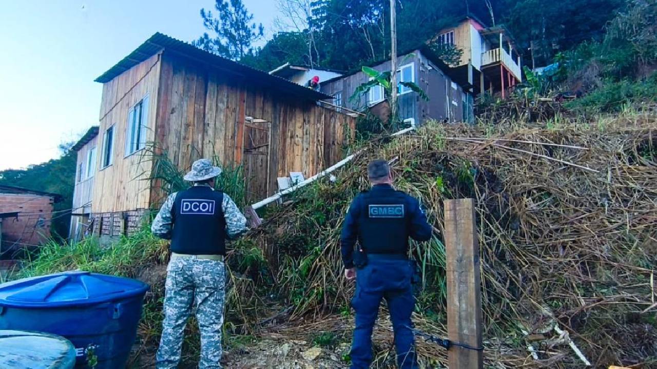 DCOI: ações contra ocupações irregulares em Balneário Camboriú crescem mais de 365% no primeiro semestre