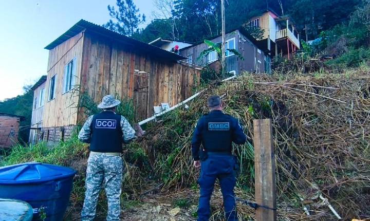 DCOI: ações contra ocupações irregulares em Balneário Camboriú crescem mais de 365% no primeiro semestre