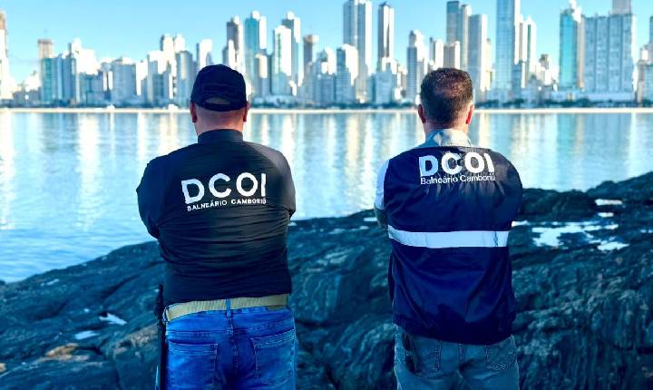 DCOI realiza fiscalização na Ilha das Cabras após denúncias de ocupação irregular