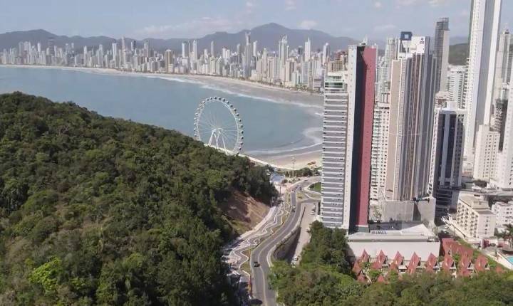 Decreto declara de utilidade pública área no pontal norte para preservar a vista da Estrada da Rainha