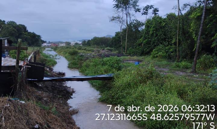 Defesa Civil mantém monitoramento e destaca resposta eficiente após chuvas intensas em Itapema