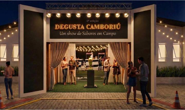 Degusta Camboriú 2026 projeta reunir 20 mil pessoas e fortalecer o turismo gastronômico da região