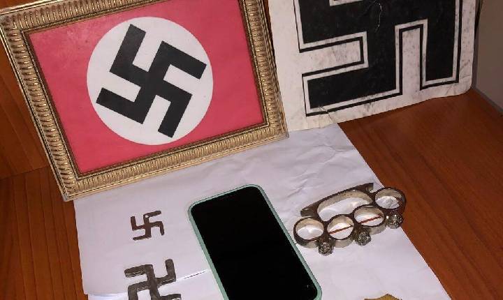 DEIC cumpre mandado de busca contra homem que propagava ideologia nazista pelas redes sociais