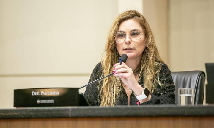 Deputada Paulinha sobre os feminicídios deste fim de semana: “Onde estamos errando?”